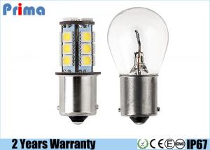 China 1156 Brake Light Bulb 18 SMD LED Tower 15 - 20 Watt 360 Degree Beam on sale