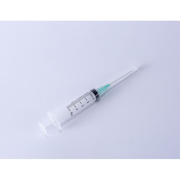 Sterile Disposable 1ml Vaccine Syringe With Needle 2ml 3ml 5ml 10ml 20ml