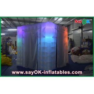 Inflatable Cube Tent Water Proof Party Led Photobooth Inflatable Christmas