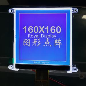 China Parallel FFC COG LCD Module 160x160 FSTN With UC1698U Parallel on sale
