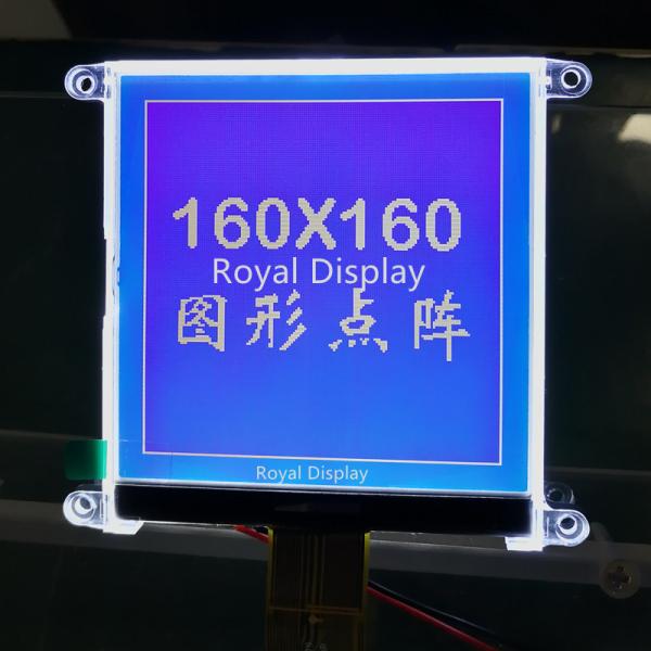 Cheap Parallel FFC COG LCD Module 160x160 FSTN With UC1698U Parallel for sale