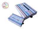 Large Cosmetic Box With Foam Insert Complex Patterns ISO Certification