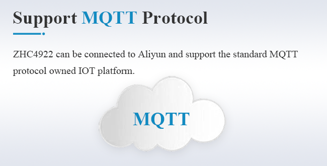 Outdoor Gateway RS485 4G Remote Terminal Units Data Transmission Modem