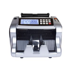Compact UV MG Detection Money Counter Note Counting Machine