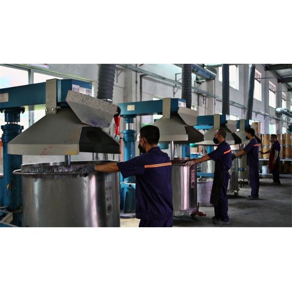 1L Solid Moderate Thick Silver Metallic Base Coat Fast Drying