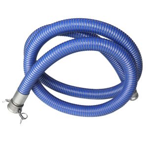 Polyester Chemical Gutteling Composite Hose Pipe Customized