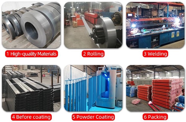 Beverage Or Garment Heavy Duty Selective Pallet Racking System 2800lbs Capacity