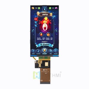 5.5 Inch TFT LCD Display | 720x1280 Resolution NV3051 Controller