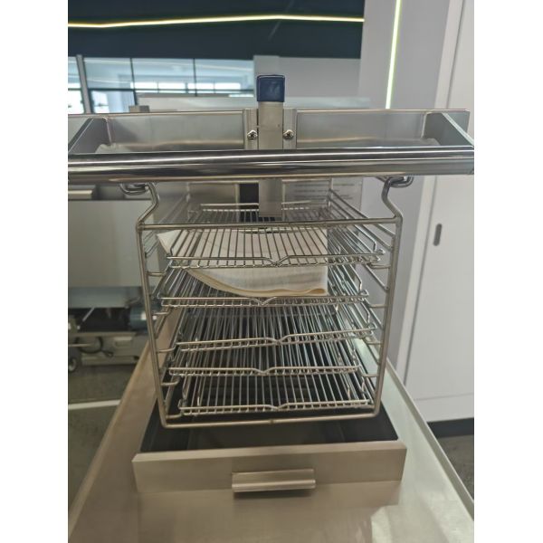 OFG-5910 8HD Gas Digital Computer Panel 55L 5 Fry Tray Big Productivity Open Deep Fryer