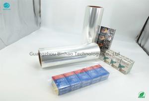 Best 99.98% 3 Inch Core 21 Micron Tobacco PVC Packaging Film Cold Resistant wholesale