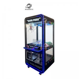 Best New Style Doll Toy Claw Crane Machine Amusement Center Game Machine Gift Game Vending Machine For Sale wholesale