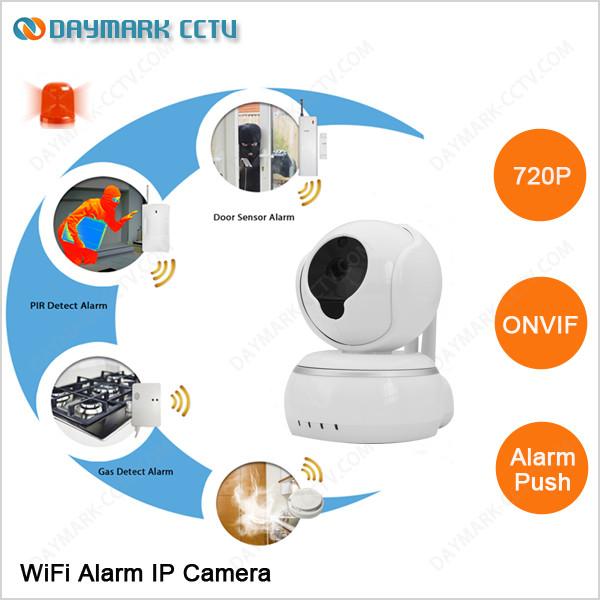 Cheap HD 720p 2 way intercom ir night vision ip cam wifi for home use for sale