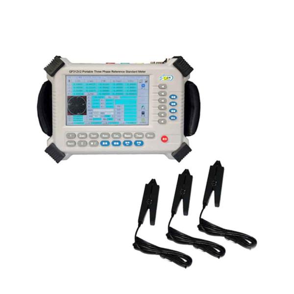 Cheap High Accuracy Portable Meter Test Equipment 2 Input Channel Screen Capture Function for sale