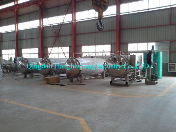 Giant Pipe Rubber Lining Vulcanization Tank Indirect Steam Heating