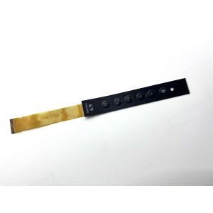 Electronics FPC Membrane Switch Long Lifespan With One Push Button