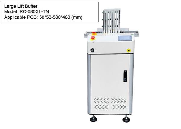 Cheap 800mm Lift Buffer PCB Buffer Conveyor Ergonomic Design Variable Speed for sale