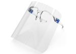 Recycled Reusable Ppe Clear elastic Headband Face Shield With Glasses
