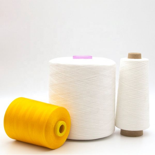 Recycled Spun Polyester Yarn 50S/2