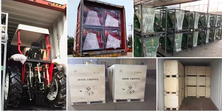 Farm Equipment Tractor Weeder Crushing Grass Rotary Blade Lawn Slasher Bush Hose Cutter