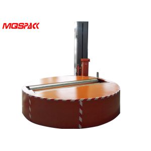 Buy cheap Heavy Load Capacity Paper Roll Wrapping Machine Manual / Auto Exchange from wholesalers