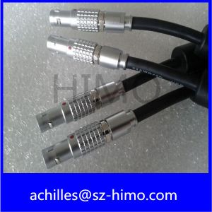 6 pin cable assembly lemo connector