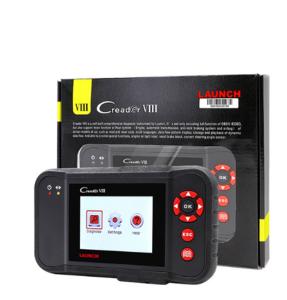 China LAUNCH Creader viii obd2 code reader diagnostic Scanner test Engine Transmission ABS Airbag Update via LAUNCH official w on sale