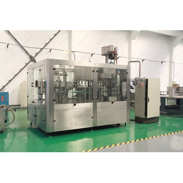 BFS-4500 High Capacity Stainless Steel Fill Seal Machine for 4500 Bottles/cans Per Hour