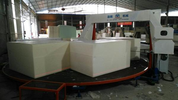 Cheap Precise Foam Cutting Machine with 10m diameter Circle Cutting Table for sale