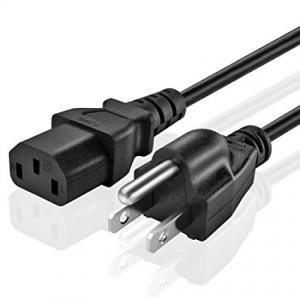 Best Powercon Power Cable Wire Connector Socket Plug Jack - Black NEMA 5-15P to IEC320C13 wholesale