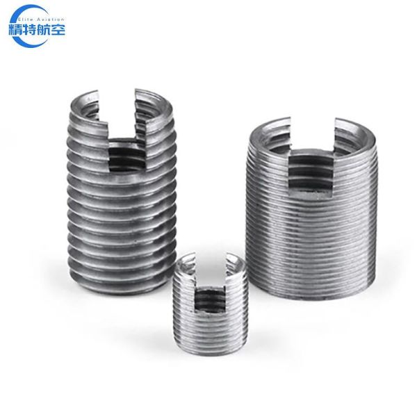 Unc 1/4 Automotive Engineer Cover Self-Tapping Threaded Insert