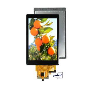 China Polcd Custom 3.5 Inch Capacitive Touch Panel 320x480 500nit RGB interface IPS Tft Lcd Display Module on sale