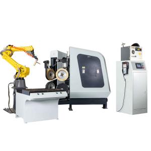 Best Fully - Automatic Grinding & Buffing Machine For Auto Parts / Faucte /Sanitary Fittings/Door Handles wholesale