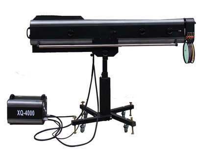 Buy cheap ROHS 4000w Mechanical Led Follow Spot Light 300m Projection Distance from wholesalers