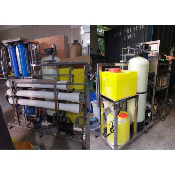 4000LPD 9KW 30000 ppm RO Seawater Desalination System