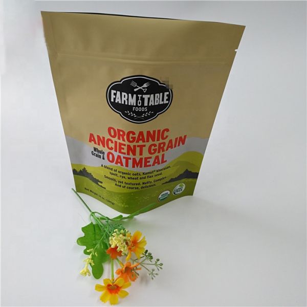 100mircon k OPP AL CPP Aluminum Foil Bag For Coffee Digital Printing