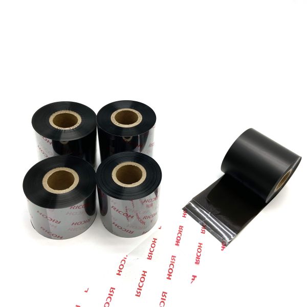 90mm 360m Heat Transfer Ribbon Synthetic Paper Resin Enhanced Wax