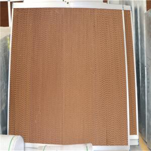 Best Long Greenhouse Cooling Pads , Automatic Climate Control System Large Evaporation Area wholesale