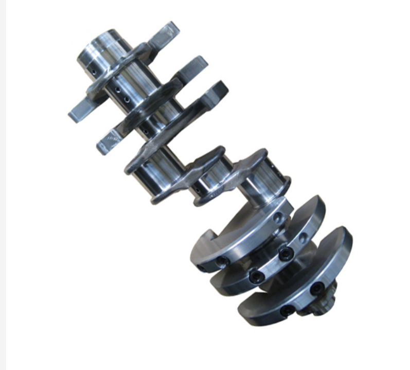 OEM4420304301/4420303701 Excavator Crankshaft Engine Parts For BENZ OM442