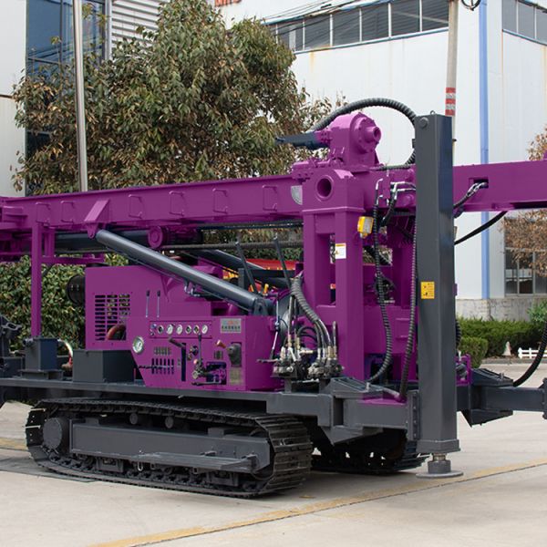 Portable Core Drilling Rig Hydraulic Drilling Machine Diamond Core Sampling Drilling Rig
