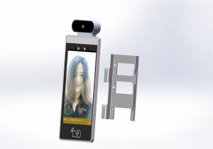 Best 8 Inch Android POE Device With Temperature Testing And Face Recognition For Access Control wholesale