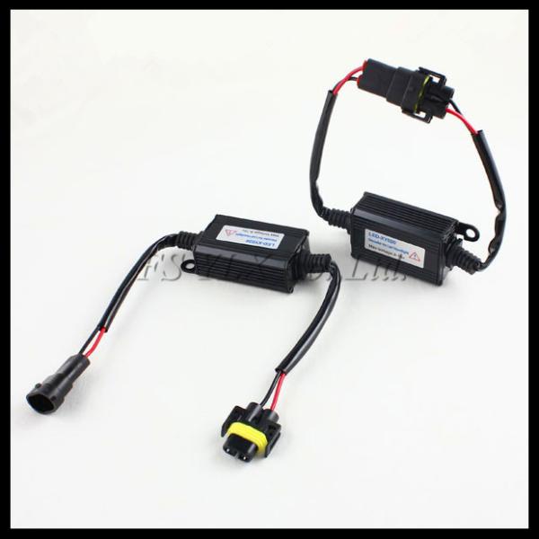Cheap H1 H4 H7 H8 H11 H10 9005 9005 LED warning canceller Decoder LED headlight Can bus Resistor for sale