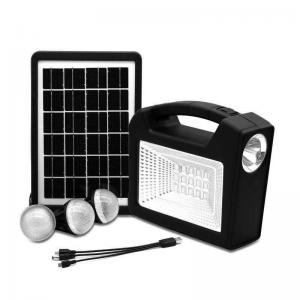 Best Save Phone Storage Energy Household Solar Light Kit Rechargeable 10000mAh wholesale