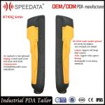 Waterproof IP65 Integrated HF Handheld Rfid Reader Mobile with Multiple