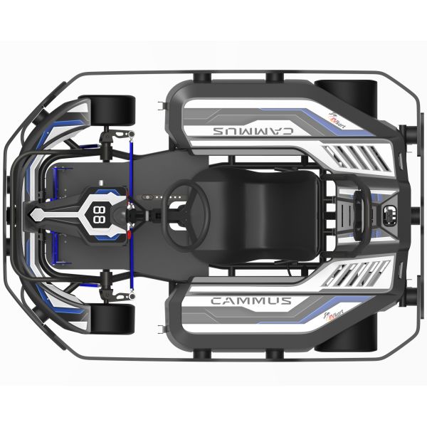 High Quality 36v Kid EV Battery Go Kart Alloy Steel Frame 540w/H Lithium