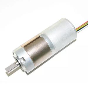China High Torque Brushless Electric DC Gear Motor 3640 12V 24V With Planetary Gearbox on sale