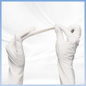 Best White Nitrile Examination Gloves Oil Resistant Antistatic nitrile safety gloves wholesale