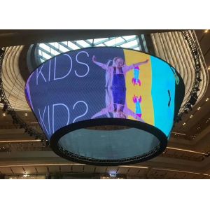 Best Flexible Curved LED Video Wall Indoor IP68 Humidity Dustproof wholesale