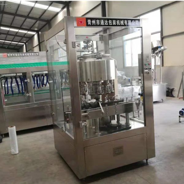 Flexible Module Wine / Whisky Automatic Liquid Filling Machine Tight Seal
