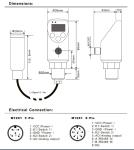 Signal Digital Fuel Liquid Level Switch And Level Sensor Modbus RS485 Output