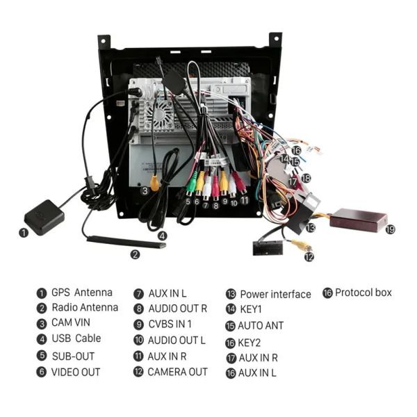 Touch Screen Car DVD Player 9.7" Android 13 For Bentley Flying Spur 2012-2019